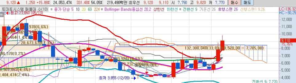 의료-IT-솔루션-관련주-대장주-토마토시스템