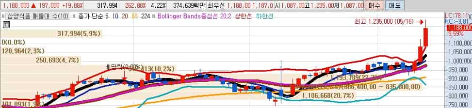 삼양식품-주가-전망