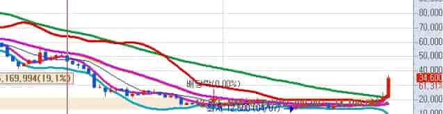 새빗켐 목표주가 키움증권 주봉차트